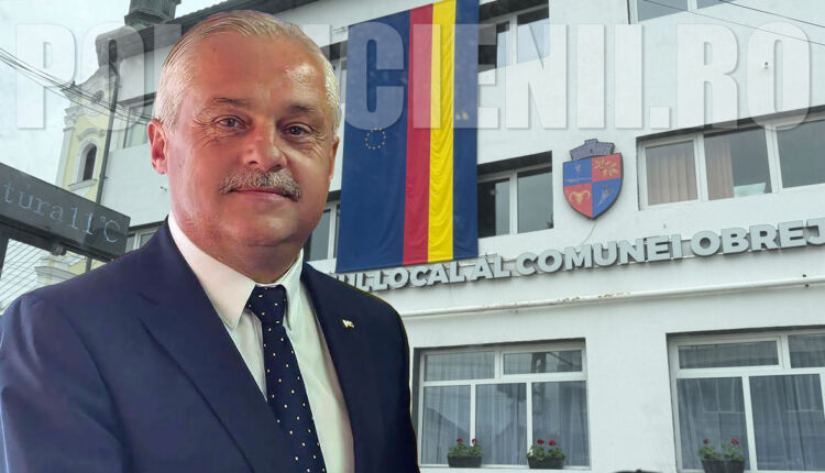 Ion Rusalin Pascota, primarul comunei Obreja
