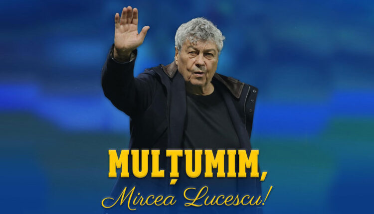 Multumim Mircea Lucescu!