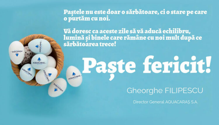 Paste fericit- Aquacaras SA