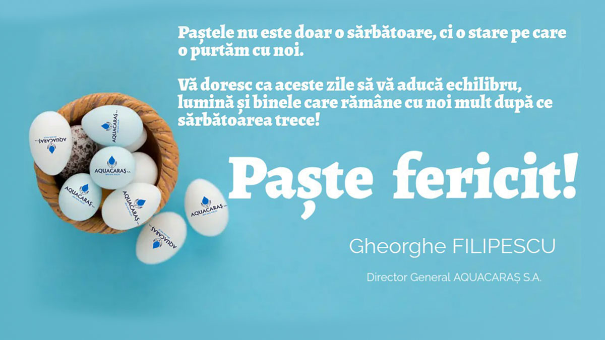 Paste fericit- Aquacaras SA