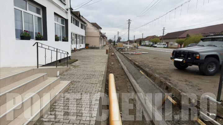 Pista de biciclete, Obreja Pista de biciclete, Obreja
