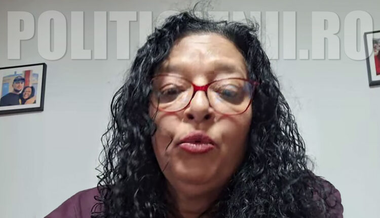 Simona Tomici, ura si minciunile din ochii acesteia