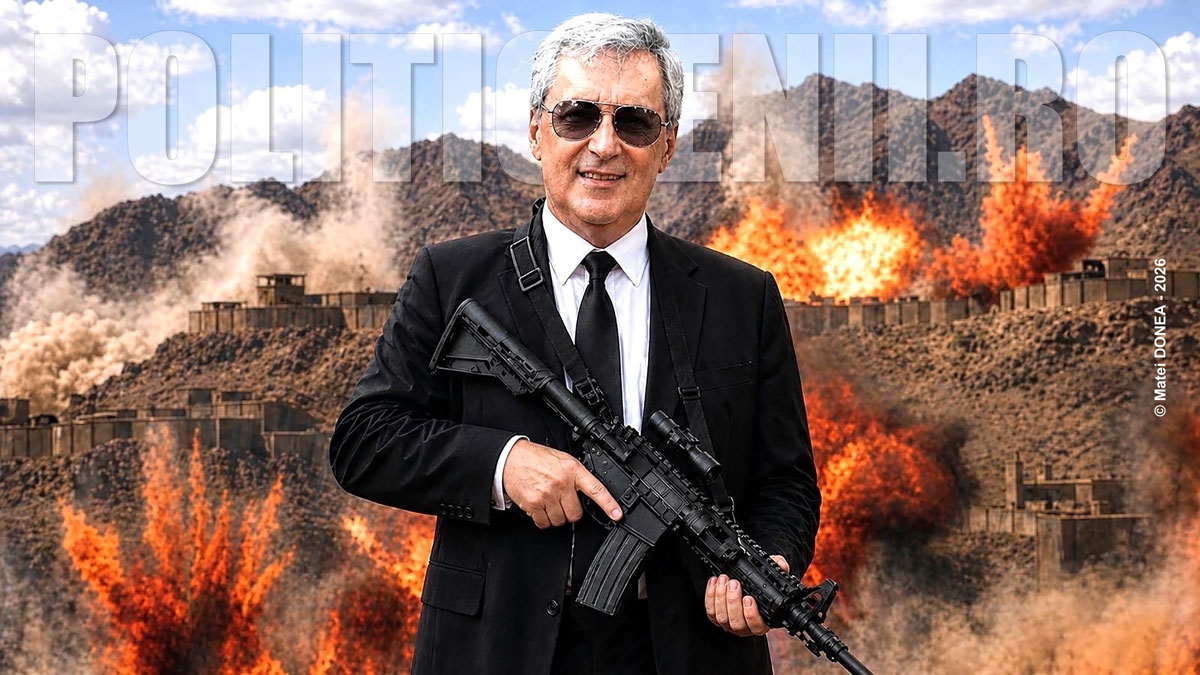 Liberalul Marcel Vela revine la arme