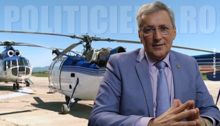 Deputatul PNL Ion Marcel Vela, Unitatea Speciala de Aviatie din Caransebes