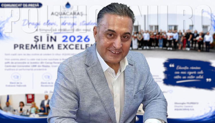 Gheorghe Filipescu, director general Aquacaras SA