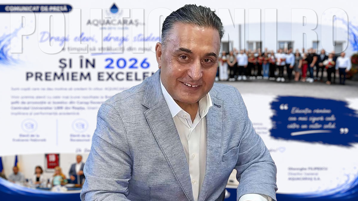 Gheorghe Filipescu, director general Aquacaras SA