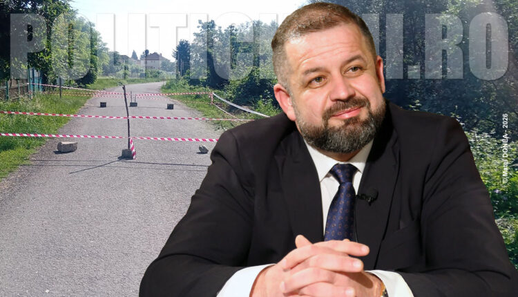 Inocentiu Goja, aleea de promenada