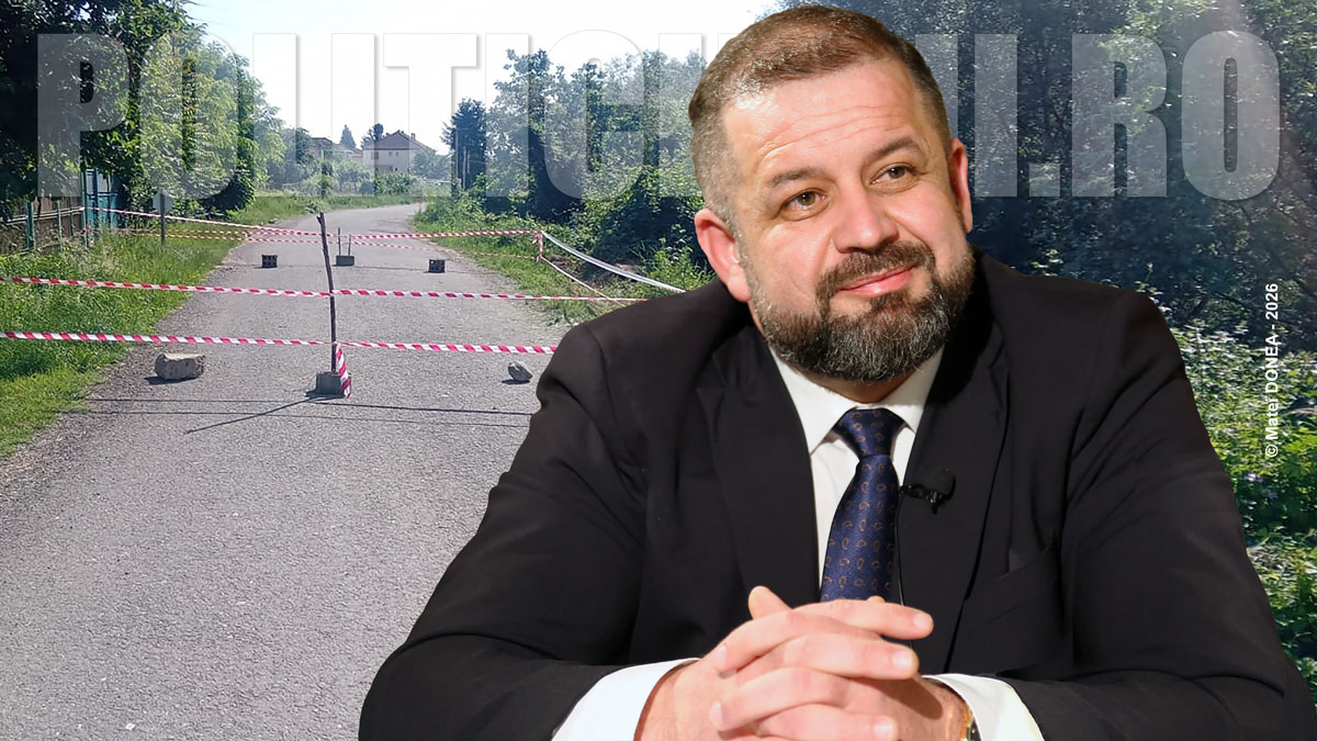 Inocentiu Goja, aleea de promenada