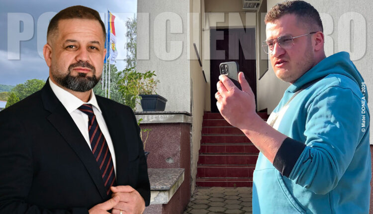 Primarul "Inocentiu" Goja si Raul Oprisor