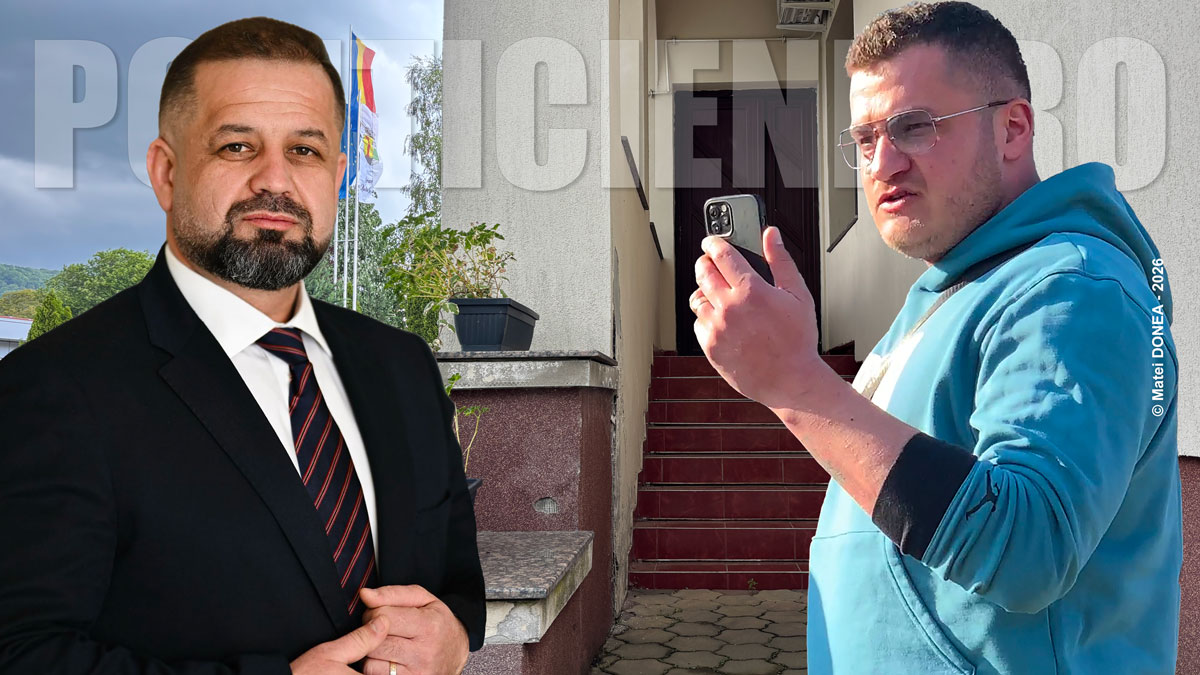 Primarul "Inocentiu" Goja si Raul Oprisor