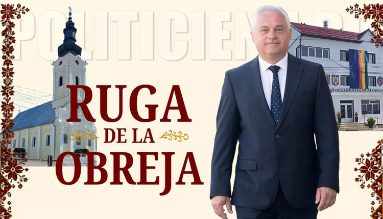Primarul Ion Rusalin Pascota, Ruga de la Obreja
