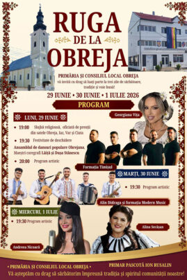 "Ruga de la Obreja", afis