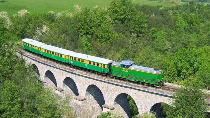 Calea ferata Oravita - Anina