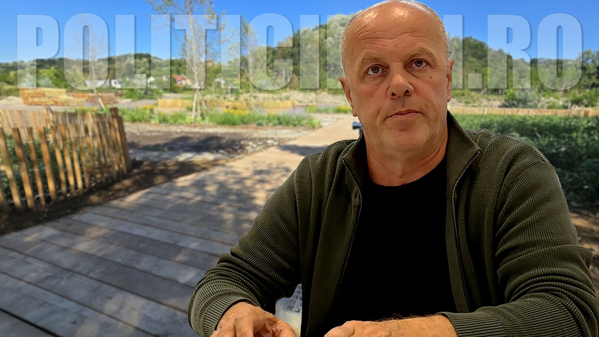 Primarul Ioan Popa si parcul din Triaj