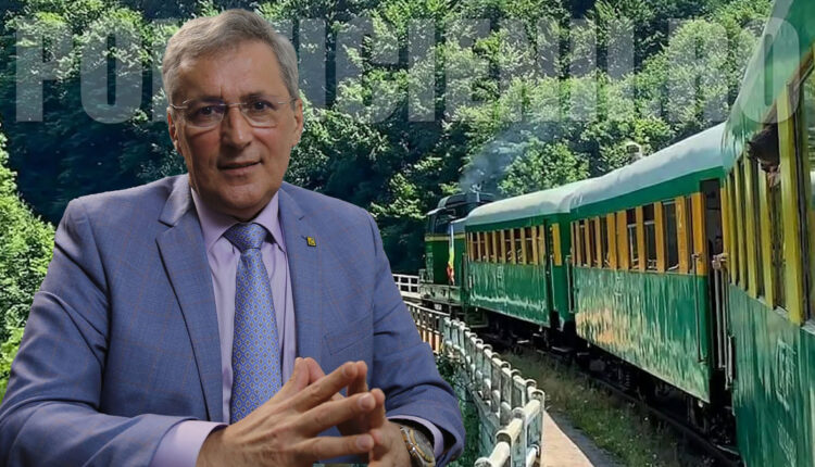 Deputatul Marcel Vela, Calea ferata Oravita - Anina