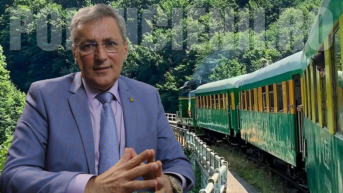 Deputatul Marcel Vela, Calea ferata Oravita - Anina