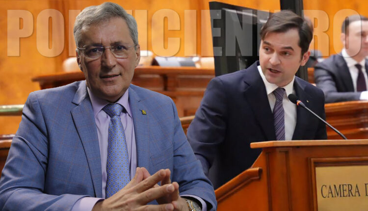 Deputatii Marcel Vela si Sebastian Burduja