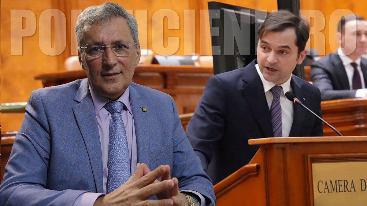 Deputatii Marcel Vela si Sebastian Burduja