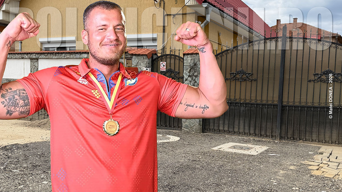 Raul Oprisor si casa
