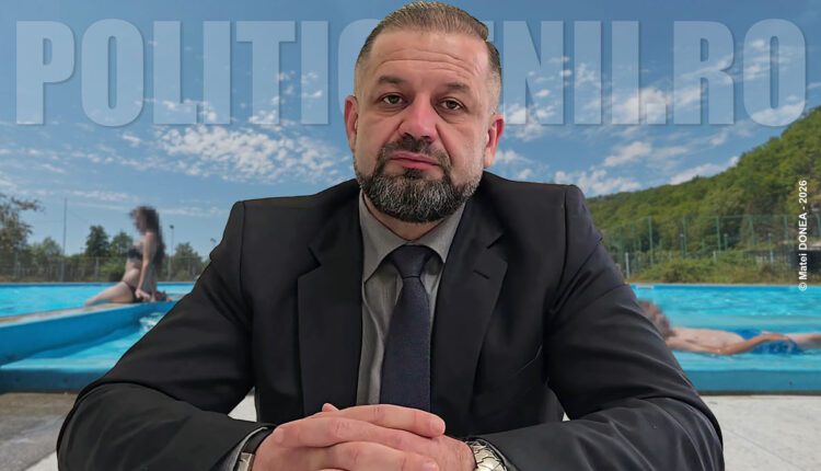 Strandul Otelu Rosu si afacerile primarului "Inocentiu" Goja