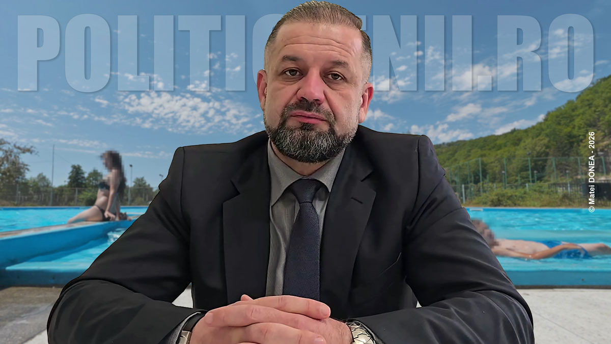 Strandul Otelu Rosu si afacerile primarului "Inocentiu" Goja