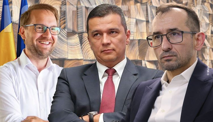 Dominic Fritz, Sorin Grindeanu si Adrian Torma