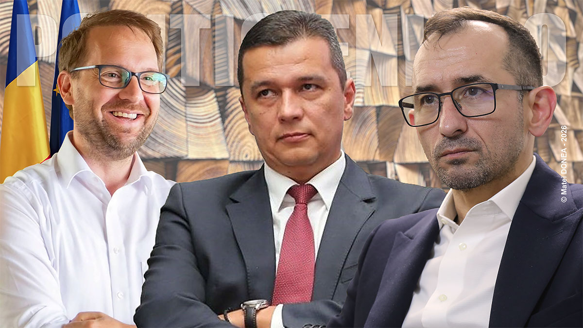 Dominic Fritz, Sorin Grindeanu si Adrian Torma