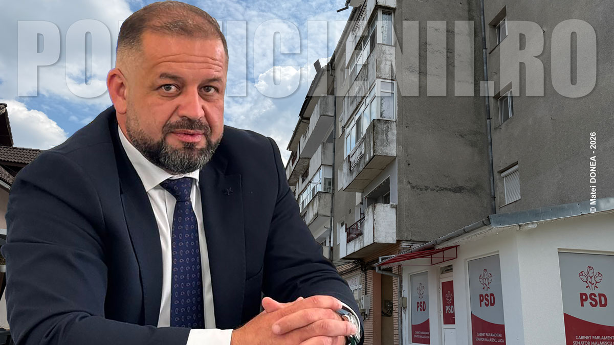 Goja i-a pus gand rau senatorului Malaiescu