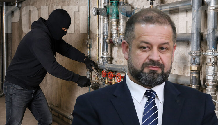 Hotiile primarului "Inocentiu" Goja