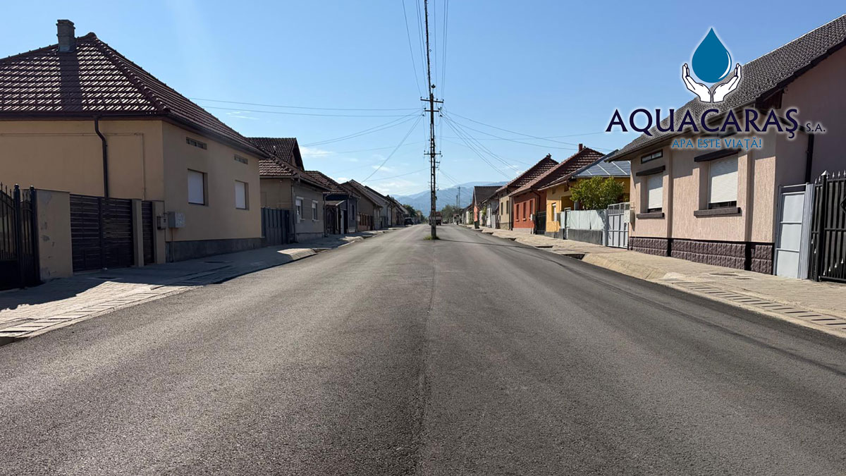 Investitii Aquacaras la Otelu Rosu