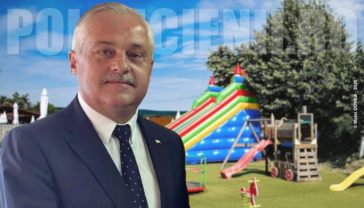Primarul Pascota, loc de joaca Obreja