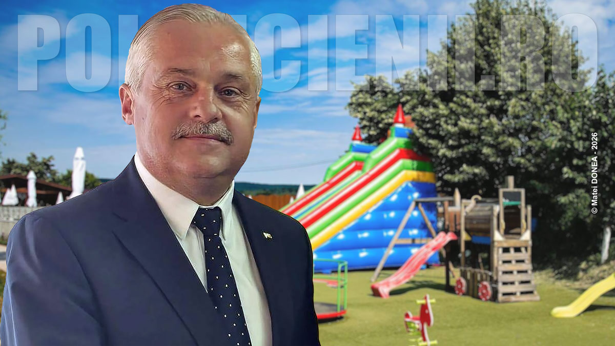 Primarul Pascota, loc de joaca Obreja