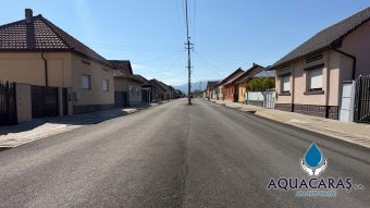 Str Horia, investitii Aquacaras la Otelu Rosu
