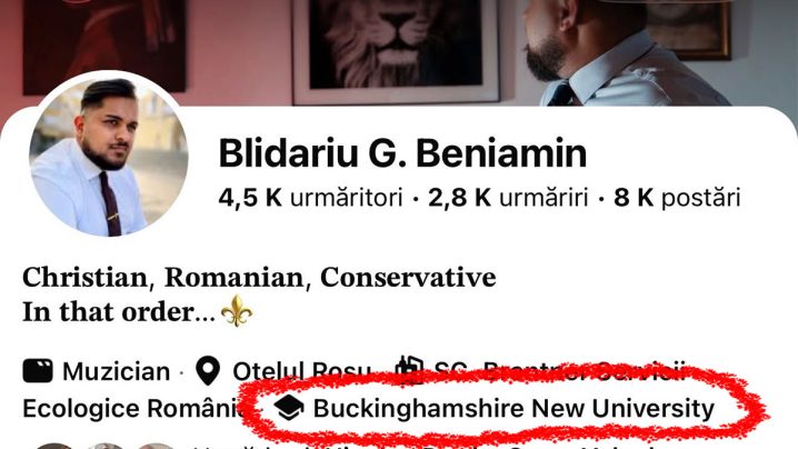 Blidariu G Beniamin Blidariu G Beniamin