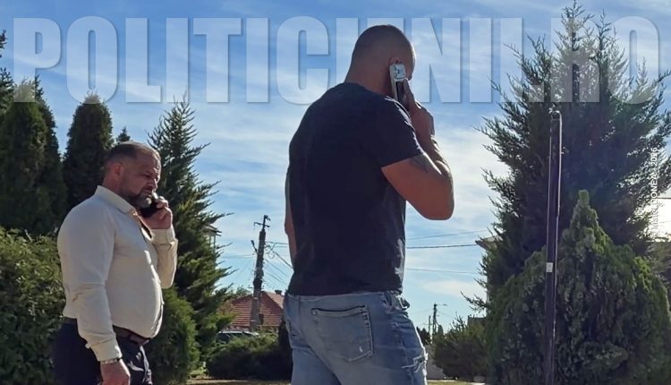 "Inocentiu" Goja si bodyguard-ul