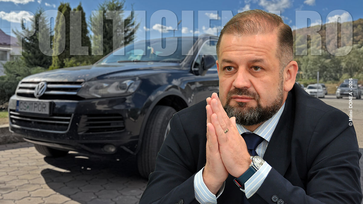 "Inocentiu" Goja si Volkswagen Touareg