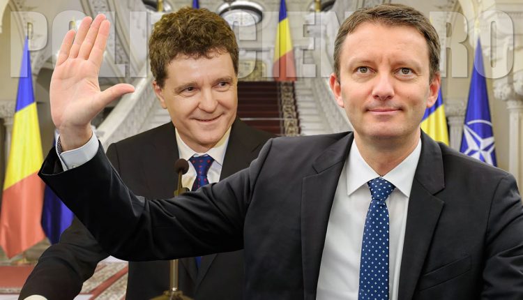 Presedintele Nicusor Dan si liberalul Siegfried Muresan