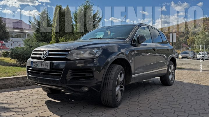 Volkswagen Touareg-ul primariei, CS11POR Volkswagen Touareg-ul primariei, CS11POR