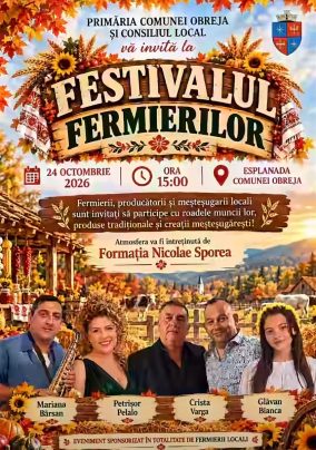 Festivalul fermierilor din Obreja